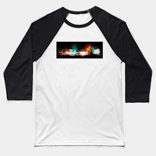 The Fleeting Moment Baseball T-Shirt